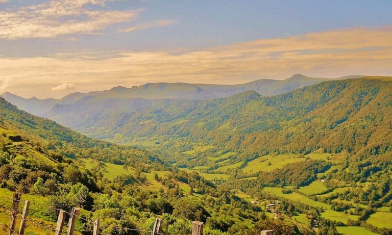 Les sentiers verts de l’Auvergne