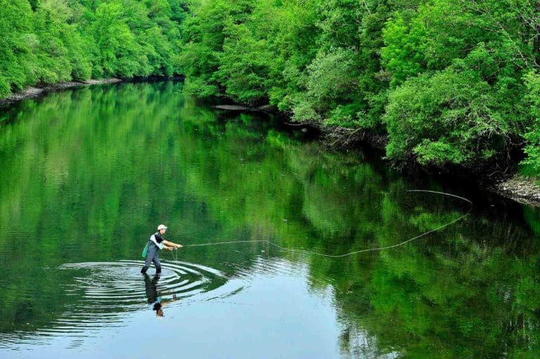 Vacances de pêche en Auvergne