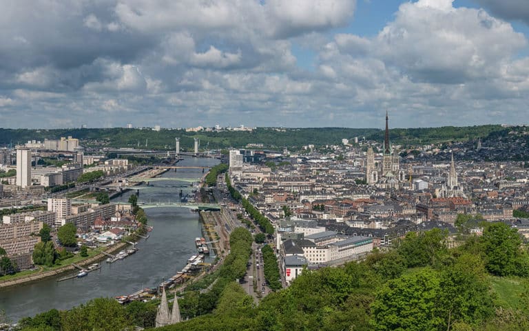 Aller à Rouen depuis Paris : la bonne solution du train !