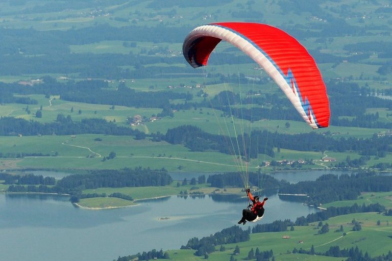 Le parapente, une activité intéressante et originale