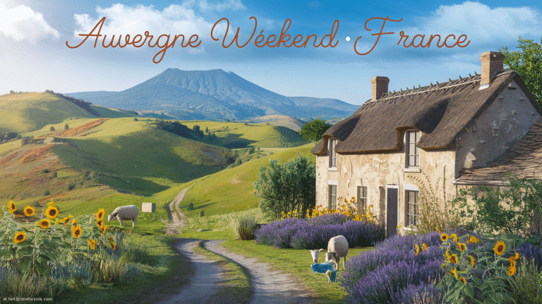 Envie de passer un weekend champêtre en Auvergne ?