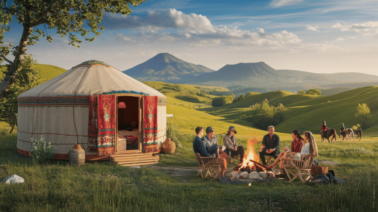 Quelles sont les expériences à vivre lors d&rsquo;un séjour en yourte en Auvergne ?