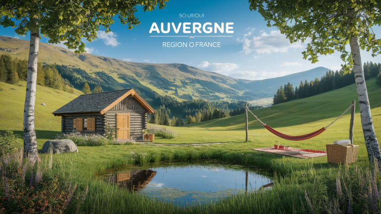 Envie d&rsquo;un séjour détente en pleine nature en Auvergne ?
