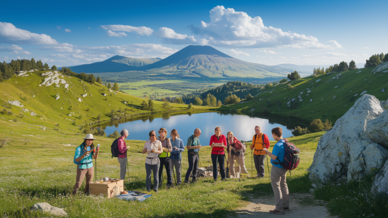 Que faire lors d&rsquo;un weekend de randonnée en Auvergne ?