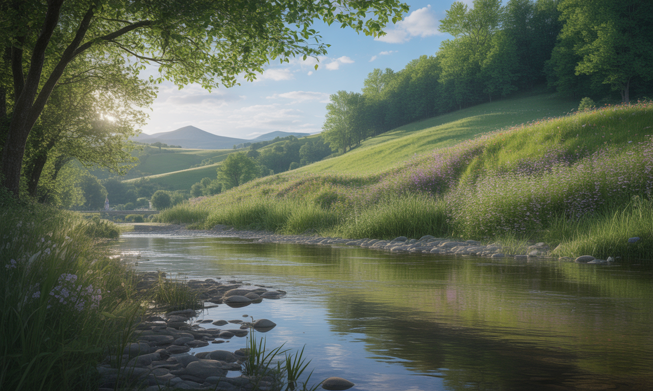 Envie de détente au bord des rivières en Auvergne ?
