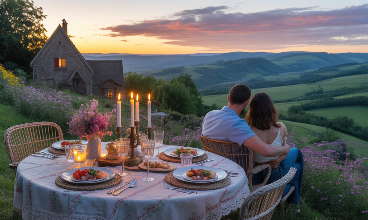 découvrez nos idées et conseils pour organiser une escapade romantique en auvergne : hébergements charmants, activités pour deux et paysages à couper le souffle vous attendent pour un séjour inoubliable en amoureux.