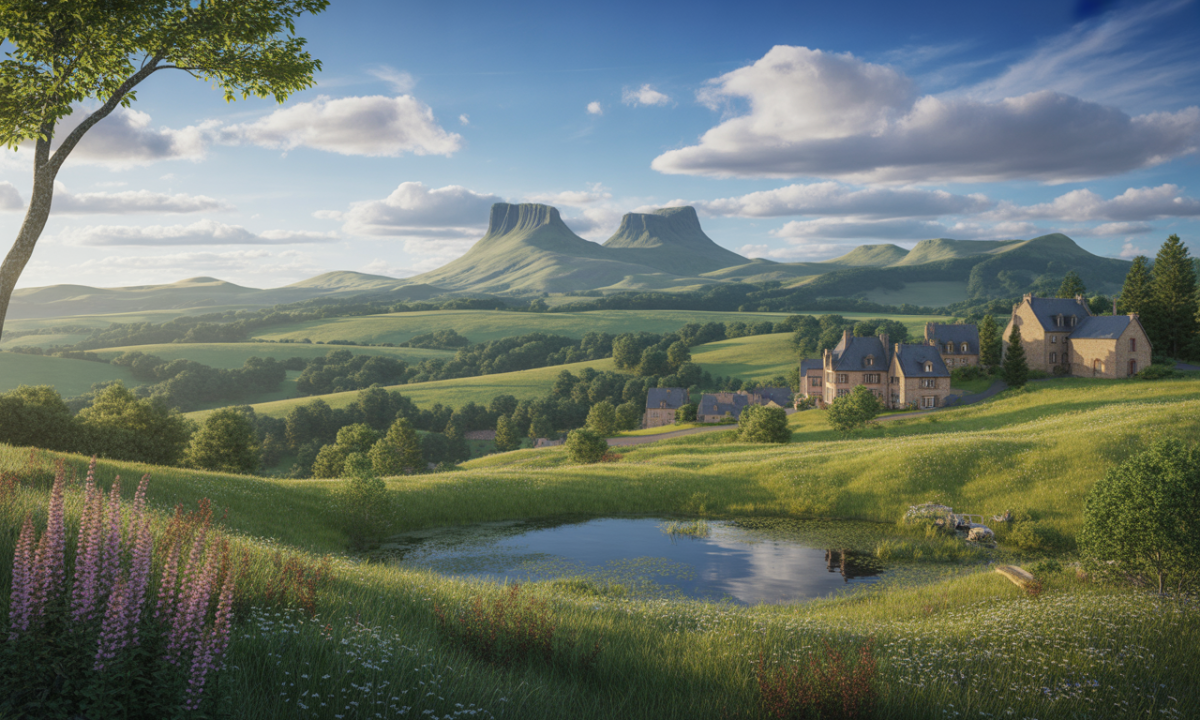 partez à la découverte de l'auvergne et laissez-vous séduire par ses paysages naturels, ses volcans et son patrimoine authentique. préparez votre séjour découverte en auvergne grâce à nos conseils !