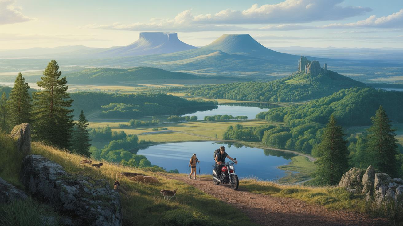 Partez-vous pour une escapade nature en Auvergne ?