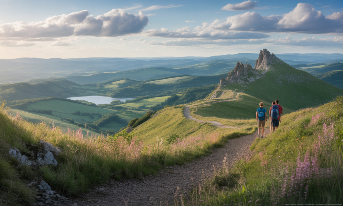découvrez pourquoi choisir les randonnées dans les montagnes d'auvergne : paysages époustouflants, faune et flore uniques, sentiers adaptés à tous les niveaux, et immersion totale dans la nature auvergnate. partez à l’aventure en toute sérénité !