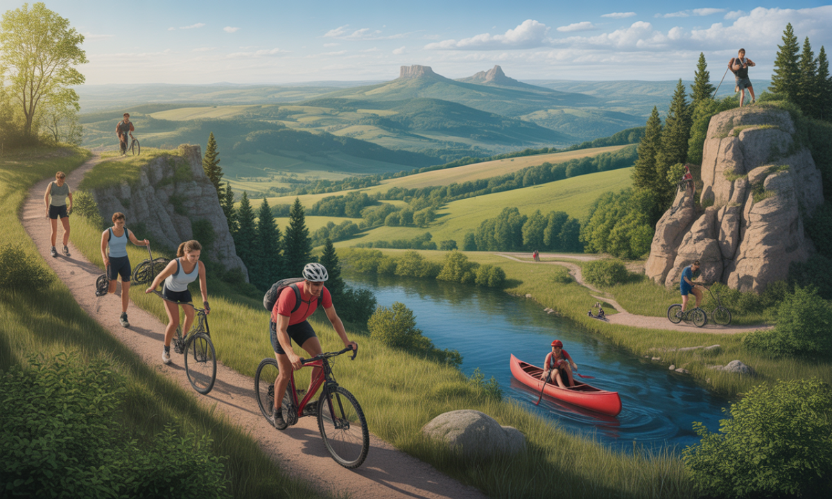 Quels sports pratiquer lors d’un séjour sportif en Auvergne ? découvrez les meilleurs sports à pratiquer en auvergne pendant votre séjour sportif : randonnées, vtt, sports nautiques, parapente et bien plus dans un cadre naturel exceptionnel.