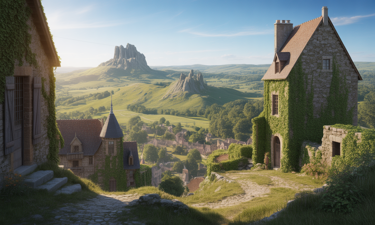 Evasion historique en Auvergne : Que dĂ©couvrir dans cette rĂ©gion chargĂ©e d’histoire ? dĂ©couvrez les trĂ©sors historiques de l'auvergne : châteaux mĂ©diĂ©vaux, vestiges romains et paysages authentiques Ă explorer pour un voyage dans le temps inoubliable.