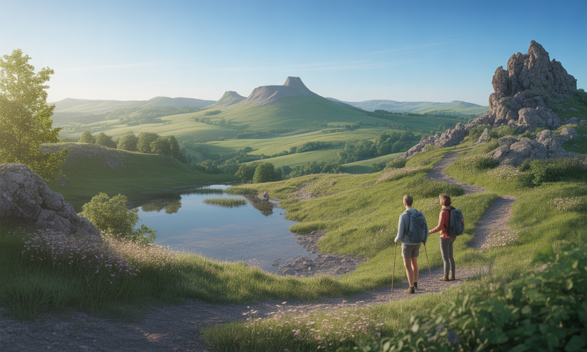 Partir se ressourcer en Auvergne : que faire ? découvrez les meilleures activités pour vous ressourcer en auvergne : nature, bien-être, randonnées et gastronomie au cœur d'un cadre paisible.