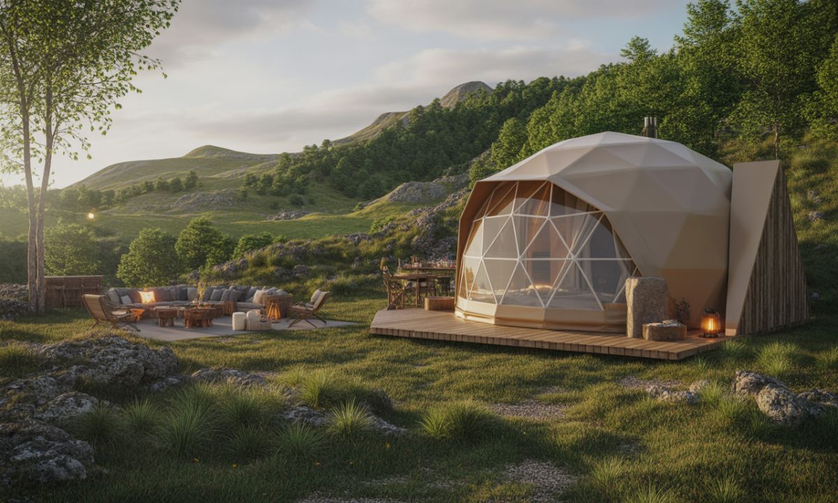 Envie d’un sĂ©jour insolite en glamping en Auvergne ? dĂ©couvrez un sĂ©jour insolite en glamping en auvergne pour une expĂ©rience unique alliant nature, confort et originalitĂ© au cĹ“ur des paysages volcaniques.