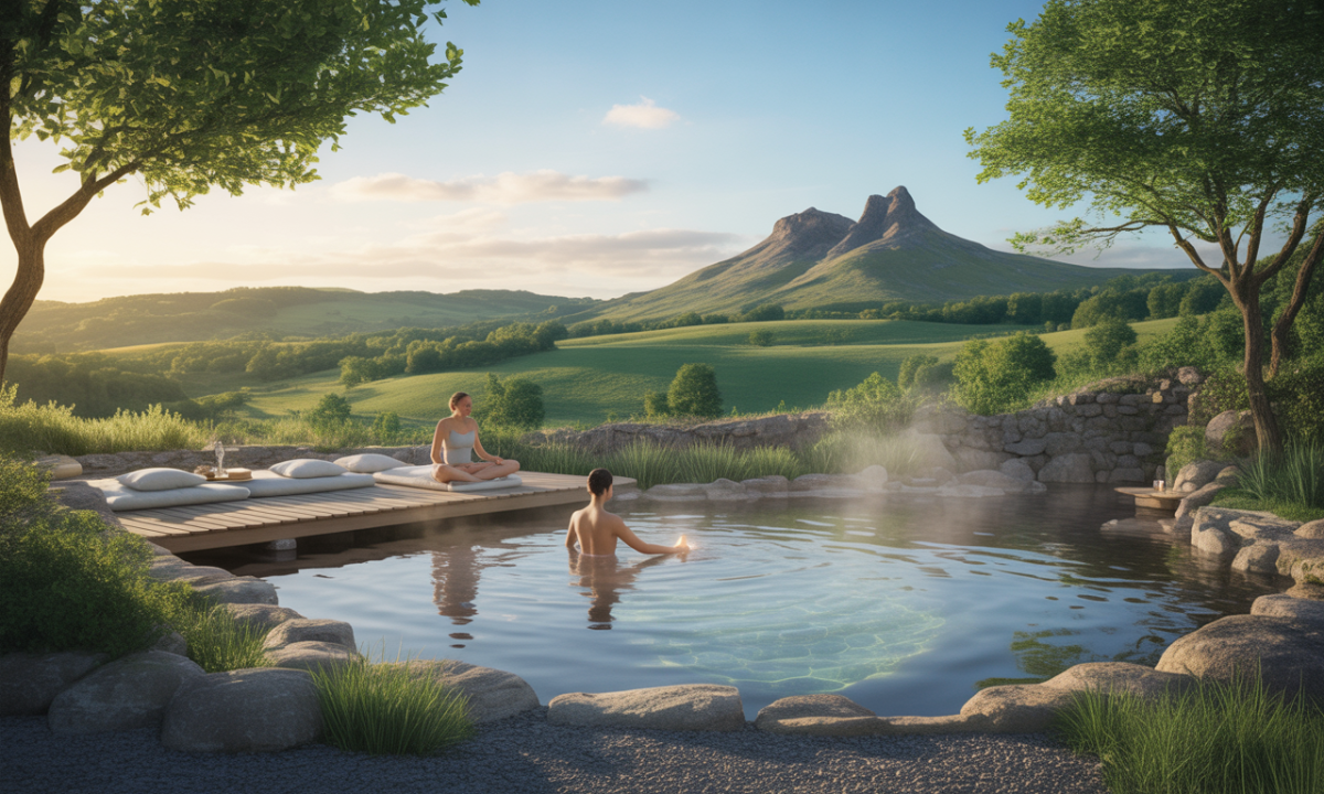 Partez-vous pour une évasion bien-être en Auvergne ? découvrez une évasion bien-être en auvergne pour vous ressourcer au cœur de paysages naturels et profiter de soins relaxants et d'activités revitalisantes.