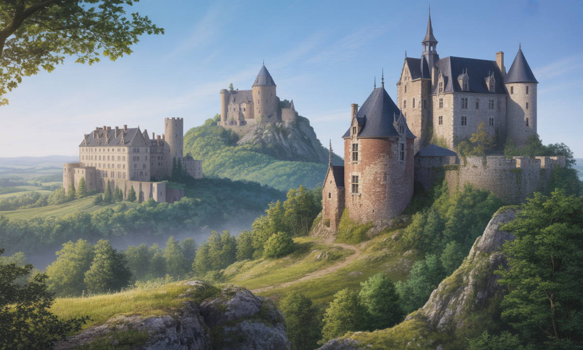 Quels châteaux visiter lors d’une exploration en Auvergne ? dĂ©couvrez les châteaux incontournables Ă visiter en auvergne lors de votre exploration, mĂŞlant histoire, architecture et paysages magnifiques.