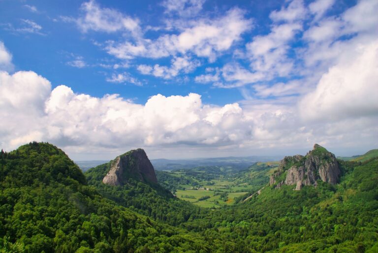 Quelles sont les plus belles gorges à découvrir en Auvergne ?
