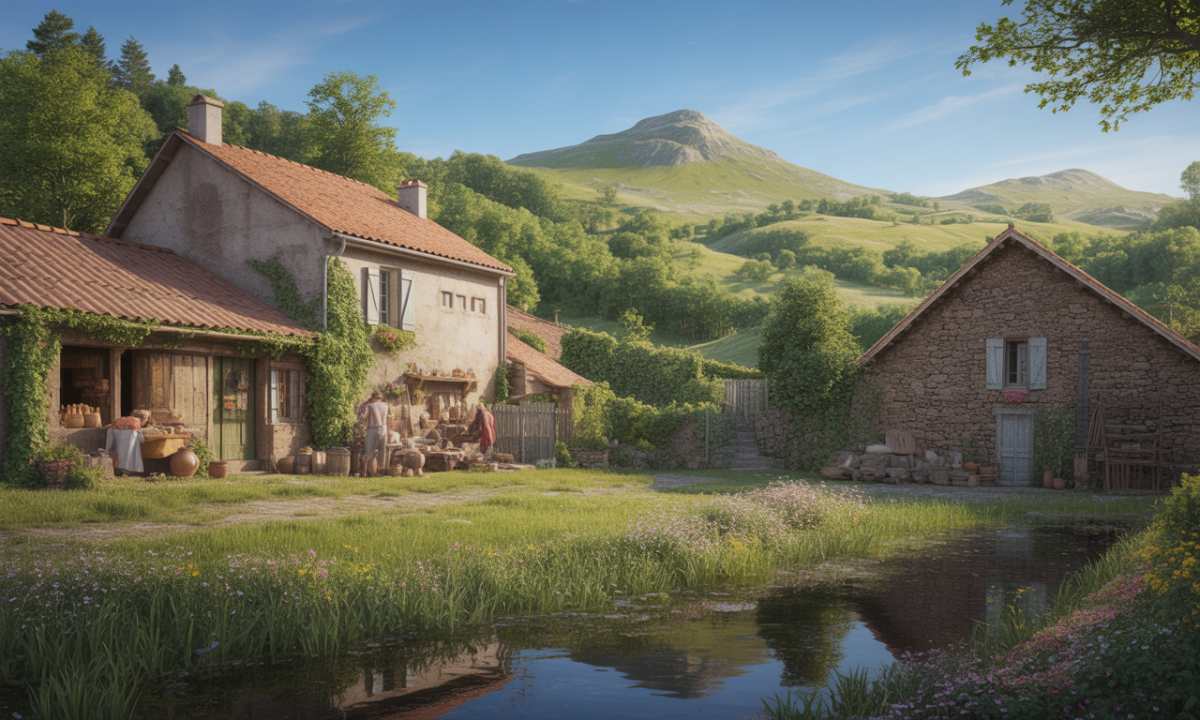 Envie de partir en retraite culturelle en Auvergne ? découvrez une retraite culturelle enrichissante en auvergne, entre patrimoine historique, paysages naturels et expériences artistiques uniques.