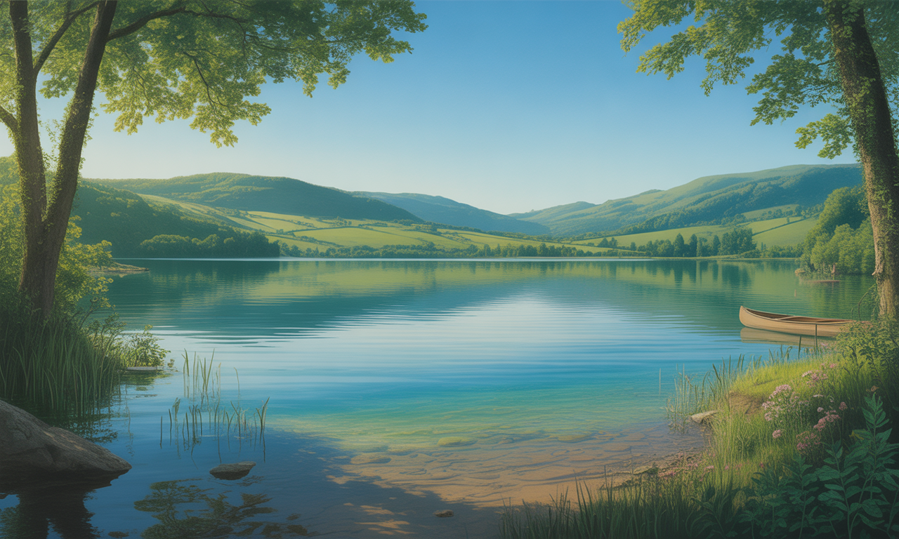 Envie de passer un séjour au bord des lacs en Auvergne ?