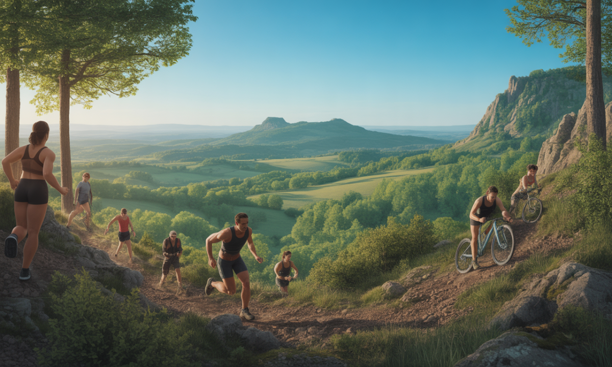 Partez-vous en escapade sportive en Auvergne ? découvrez les meilleures activités sportives pour votre escapade en auvergne et profitez d'un séjour actif au cœur des paysages naturels exceptionnels.