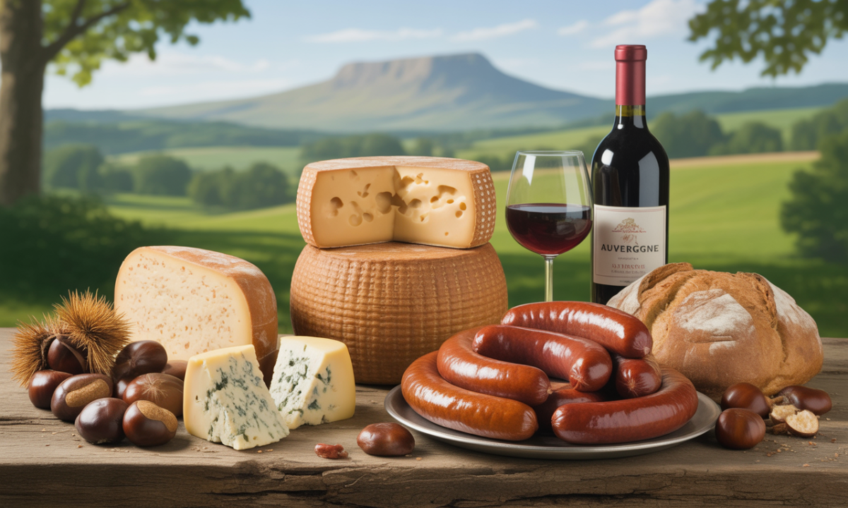 découvrez les saveurs authentiques de l'auvergne lors d'un séjour gourmand : spécialités fromagères, plats traditionnels, et délices locaux à savourer absolument.