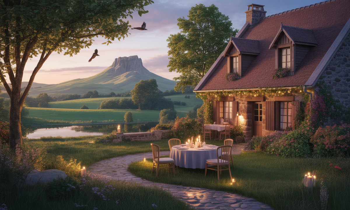 découvrez nos idées et conseils pour un weekend romantique inoubliable en auvergne, entre paysages naturels et charme authentique.