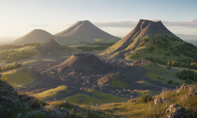 Quels sont les volcans à explorer en Auvergne ?