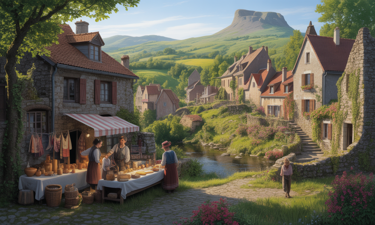 Envie d&rsquo;une escapade culturelle en Auvergne ?