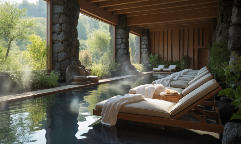 Pourquoi opter pour une journée détente au spa en Auvergne ?