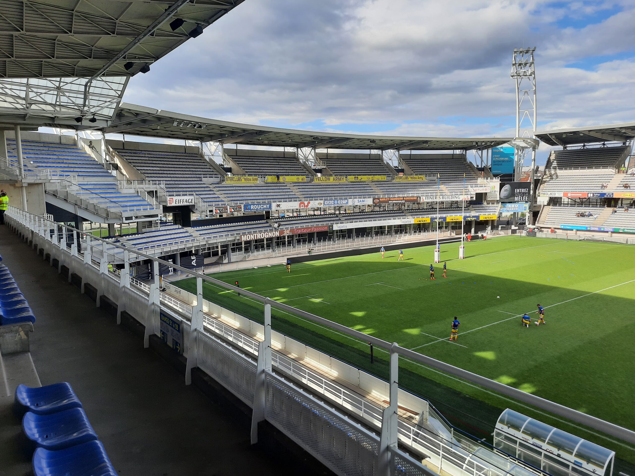 Joe El Abd prendra les commandes de l’ASM Clermont après la coupe du monde